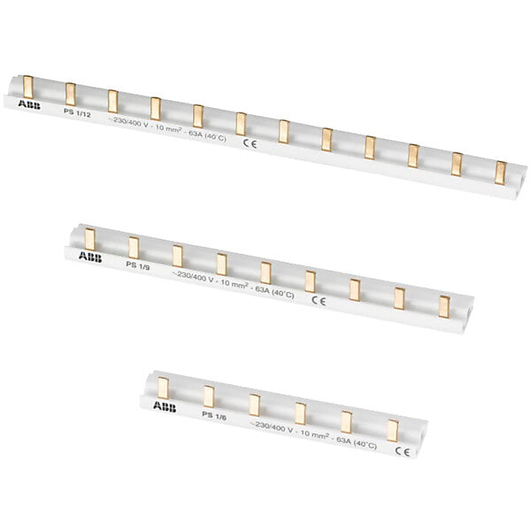 ABB Phasenschiene 1Ph.,4Pins,10qmm PS1/4
